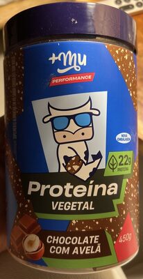 +mu Proteína Vegetal Chocolate Com Avelã