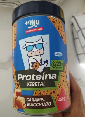 +Mu Proteína Vegetal - caramel macchiato
