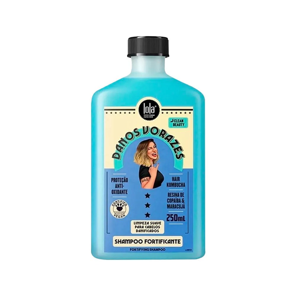 Shampoo Lola Danos Vorazes 250ml