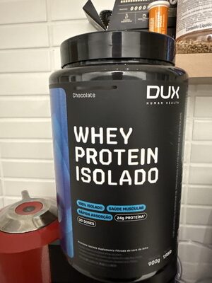 Dux Whey Protein Isolado Isolate