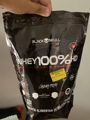 Black Skull Whey Protein