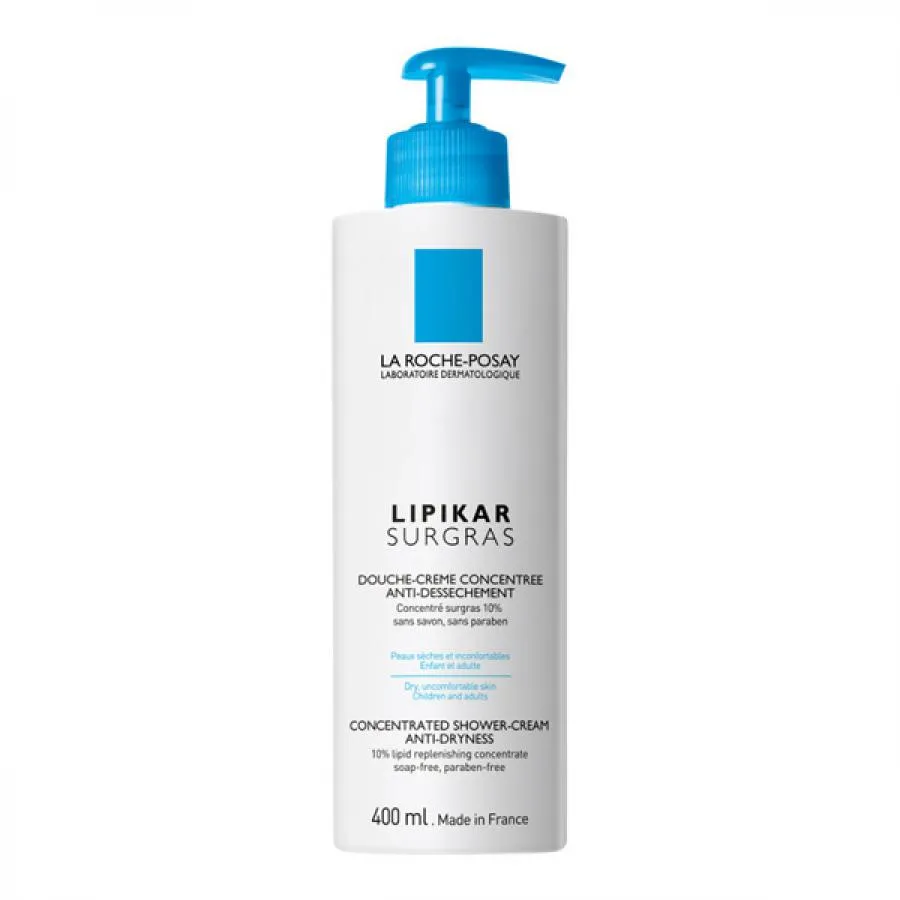 Lipikar Surgras Sabonete Líquido 400ml