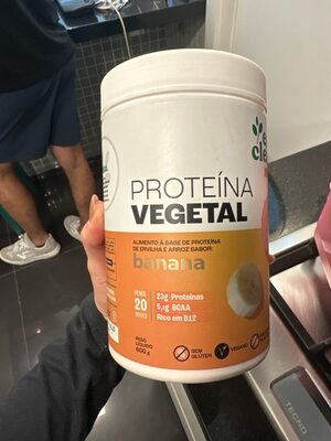 Eat Clean Pro Proteína Vegetal Banana