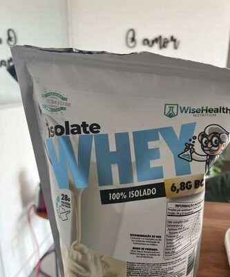 Wisehealth Whey isolado