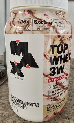 Max Titanium 3W Whey Protein