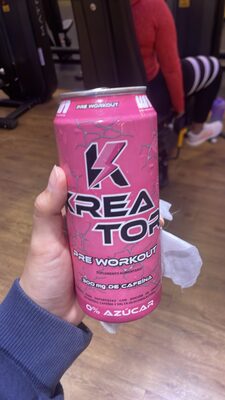 Krea Top Pre Workout