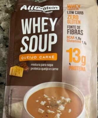 All Protein Whey Soup Queijo Carne
