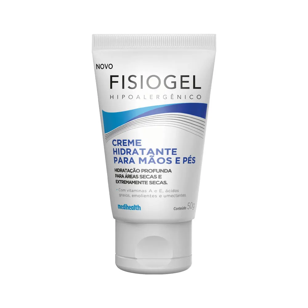 Hidratante Fisiogel 50gr Creme Maos E Pes