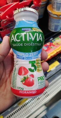Leite Fermentado Parcialmente Desnatado Vitamina de Frutas Activia Garrafa 800g