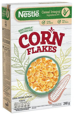 Nestlé Cereal Matinal Corn Flakes Caixa 240g