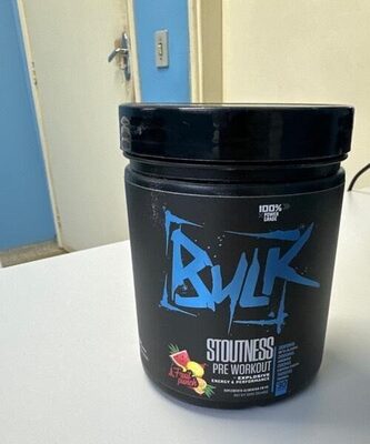 Bulk Pre Workout