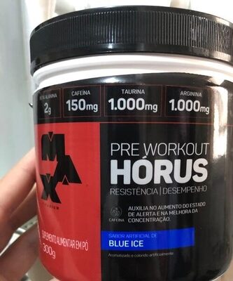 Max Titanium Pré treino Hórus
